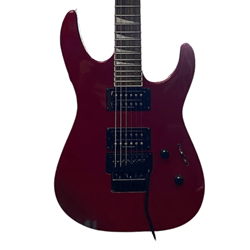 JACKSON X Series Soloist SLX DX Red Crystal