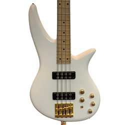 JACKSON X Series Spectra Bass SBXM IV, Maple Fingerboard, Snow White