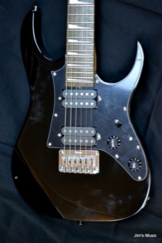 IBANEZ MIKRO Series Electric Guitar Black Night Black Night
