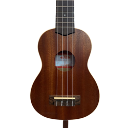 Kala Soprano Satin Mahogany Mahogany