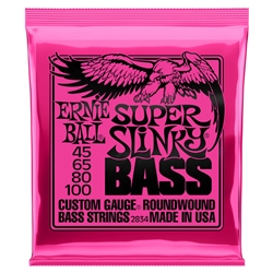ERNIE BALL Super Slinky Nickel Wound Bass Strings
