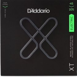 D'ADDARIO D'Addario XT Bass Nickel plated steel light top/medium bottom