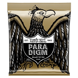 ERNIE BALL Medium Light Paradigm 80/20 Bronze Acoustic Strings, 12-54