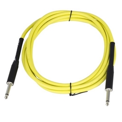 PEAVEY PV 20ft Yellow Instrument Cable