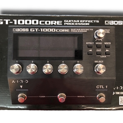 BOSS GT-1000 and GT-1000CORE