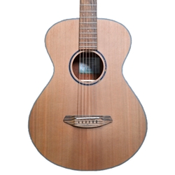 Breedlove Discovery S Concertina Red Cedar-African Mahogany