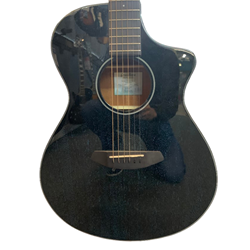 Breedlove Rainforest S Concert Midnight Blue CE African Mahogany