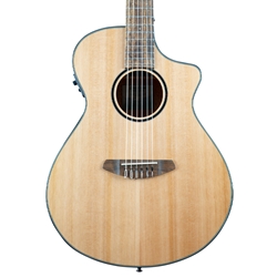 Breedlove Discovery S Concert Nylon CE Red Cedar-African Mahogany
