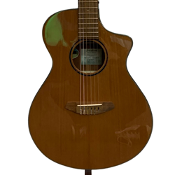 Breedlove Discovery S Concert Nylon CE Red Cedar-African Mahogany