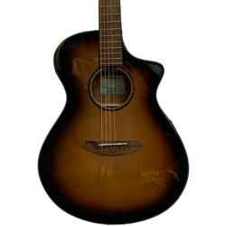 Breedlove Discovery S Concert Edgeburst CE Red Cedar-African Mahogany