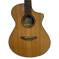 Breedlove Discovery S Concert CE Sitka-African Mahogany