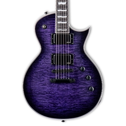 ESP LTD EC-1000 QM SEE Thru Purple