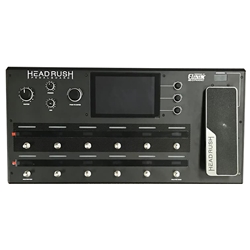 Like New Headrush Pedal Board with Case