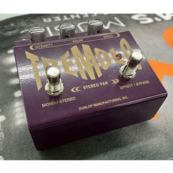 Jim's Music - Used Dunlop Tremolo Stereo Pan