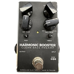 Used DARKGLASS Harmonic Booster Clean Bass Preamp
