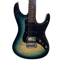 Jim's Music - IBANEZ AZ Premium, Deep Ocean Blonde