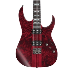 IBANEZ RG Premium, Stained Wine Red Low Gloss