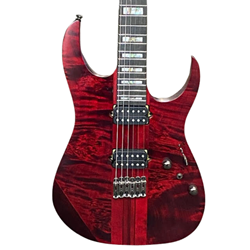 IBANEZ RG Premium, Stained Wine Red Low Gloss