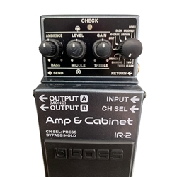 BOSS Boss IR-2 Amp & Cabinet Pedal