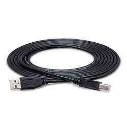 HOSA High Speed USB Cable, Type A to Type B, 5ft