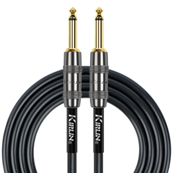KIRLIN IP-221 22AWG Instrument Cable, 20 ft., 1/4'' STR