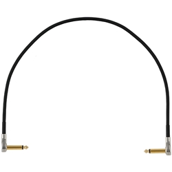 BOSS 18 in. Patch Cable, Slimline Pancake Plugs