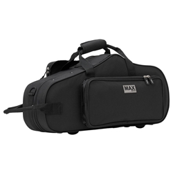 PRO TEC Contoured MAX Alto Sax Case, Black