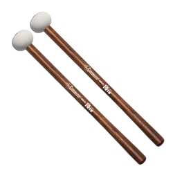 VIC FIRTH MB2H Corpsmaster Marching Bass, Medium Head, Hard Mallets