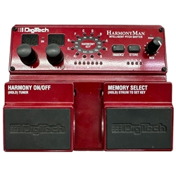 Used DIGITECH HarmonyMan Pitch Shifter