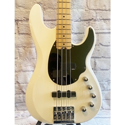 JACKSON Used X Series David Ellefson Signature Concert Bass CBXM IV with Maple Fretboard 2019 - 2020 - Snow White