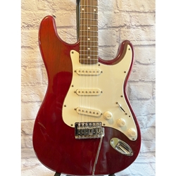 JAY TURSER Used Trans Red Stratocaster