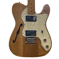 Squier Classic Vibe '70s Telecaster® Thinline, Maple Fingerboard, Natural