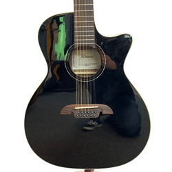 ALVAREZ AG70CE 12-String Acoustic Electric Black