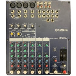 Used Yamaha EM 150 Mixer