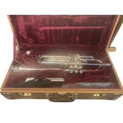 JUPITER Jupiter  XO 1604 Silver Trumpet