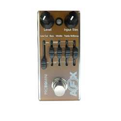 Fishman PRO-AFX-EQ2 (Fishman AFX Pro EQ Mini Acoustic Preamp & EQ Pedal)