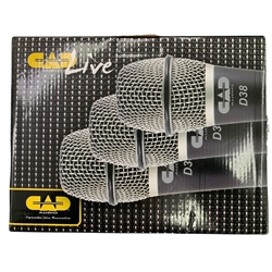 Cad D38X3