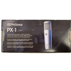 PreSonus PX-1 Large Diaphram Cardioid Condenser Microphone