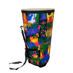 KIDS PERCUSSION TUBANO  DRUM, 10"