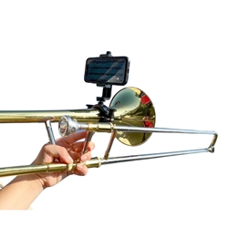 A Gripophone Low Brass Smartphone Lyre