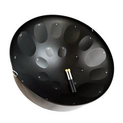 Panyard C-20 Lead Steel Pan - Caribbean Night - Pan Only + FREE Mallets