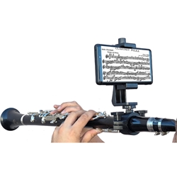 A Gripophone Clarinet Smartphone Lyre