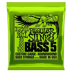 ERNIE BALL Regular Slinky Nickel Wound 5-String Electric Bass Strings
