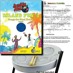 Panyard Island Fun #1 Songs for Steel Drums